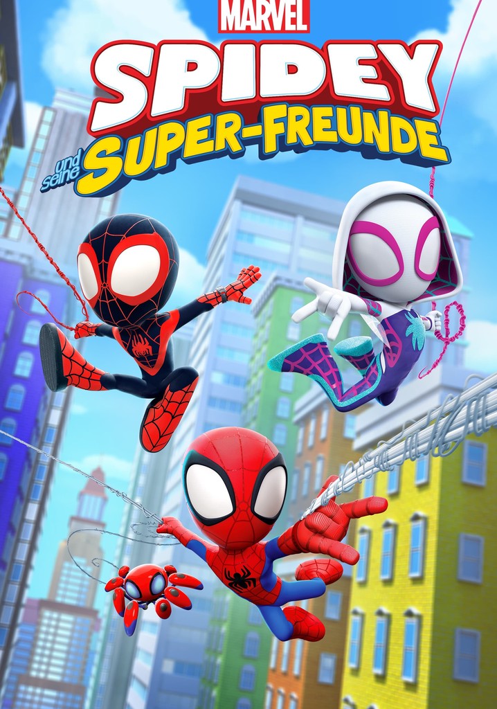 Spidey und seine SuperFreunde Staffel 3 Online Stream